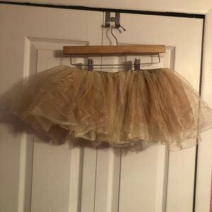Gold tutu